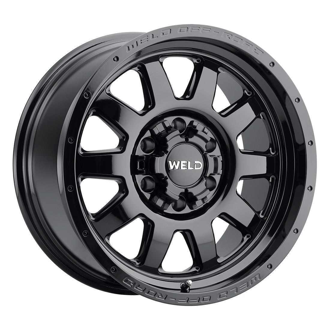 20x10 Stealth  6x135 6x139.7 Et-18 Bs 4.76 Gloss Blk 106.1 - W16800098476