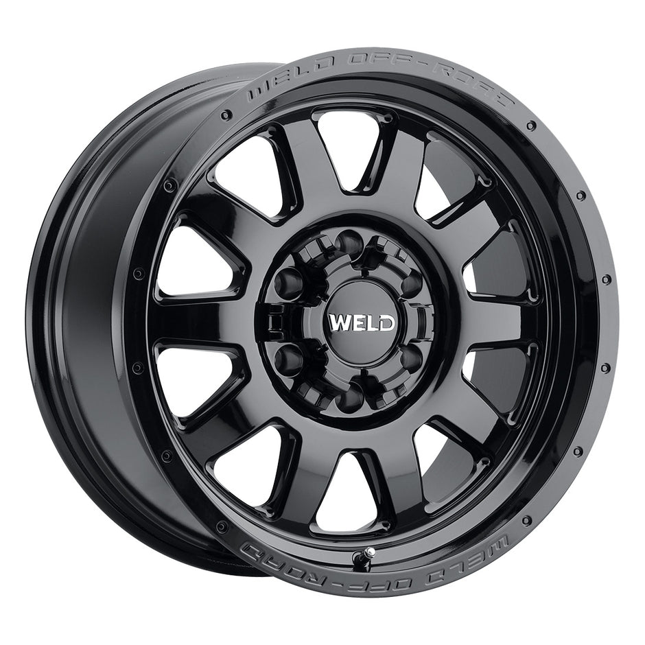 18x9 Stealth  6x135 6x139.7 Et00 Bs 5.00 Gloss Blk 106.1 - W16889098501