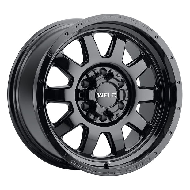20x10 Stealth  6x135 6x139.7 Et-18 Bs 4.76 Gloss Blk 106.1 - W16800098476