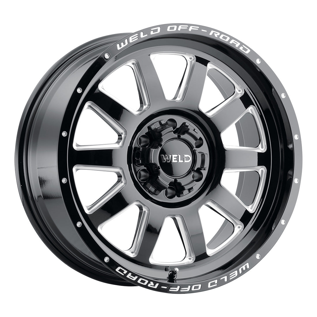 20x9 Stealth  6x135 6x139.7 Et00 Bs 5.00 Gloss Blk Mil 106.1 - W10209098501