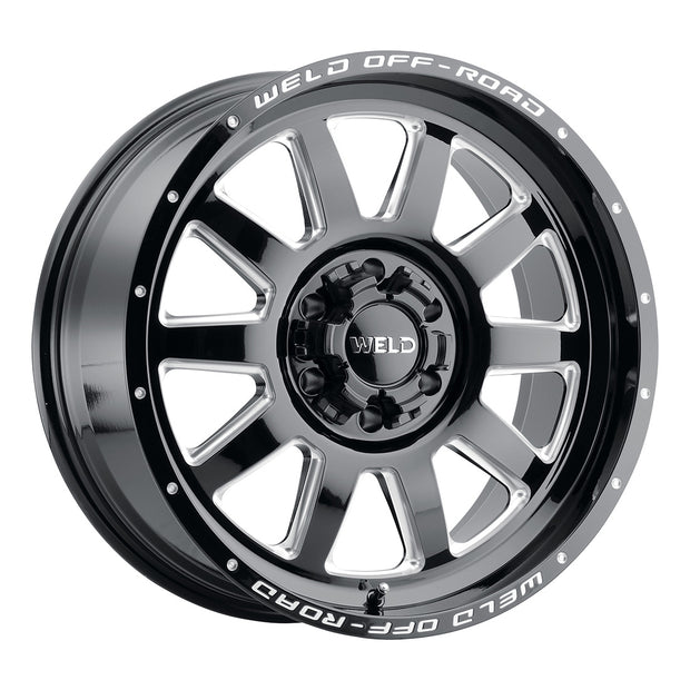 20x10 Stealth  6x135 6x139.7 Et-18 Bs 4.76 Gloss Blk Mil 106.1 - W10200098476