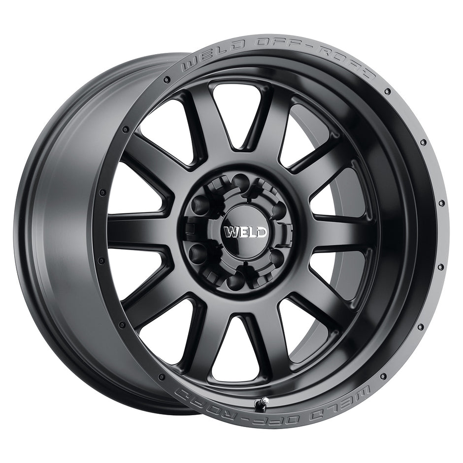 20x9 Stealth  6x135 6x139.7 Et00 Bs 5.01 Satin Blk 106.1 - W10109098501