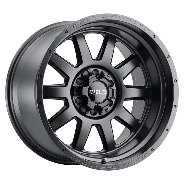 20x9 Stealth  6x135 6x139.7 Et00 Bs 5.01 Satin Blk 106.1 - W10109098501