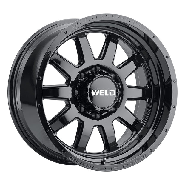 20x9 Stealth  8x180  Et00 Bs 5.01 Gloss Blk 124.3 - W16809018501