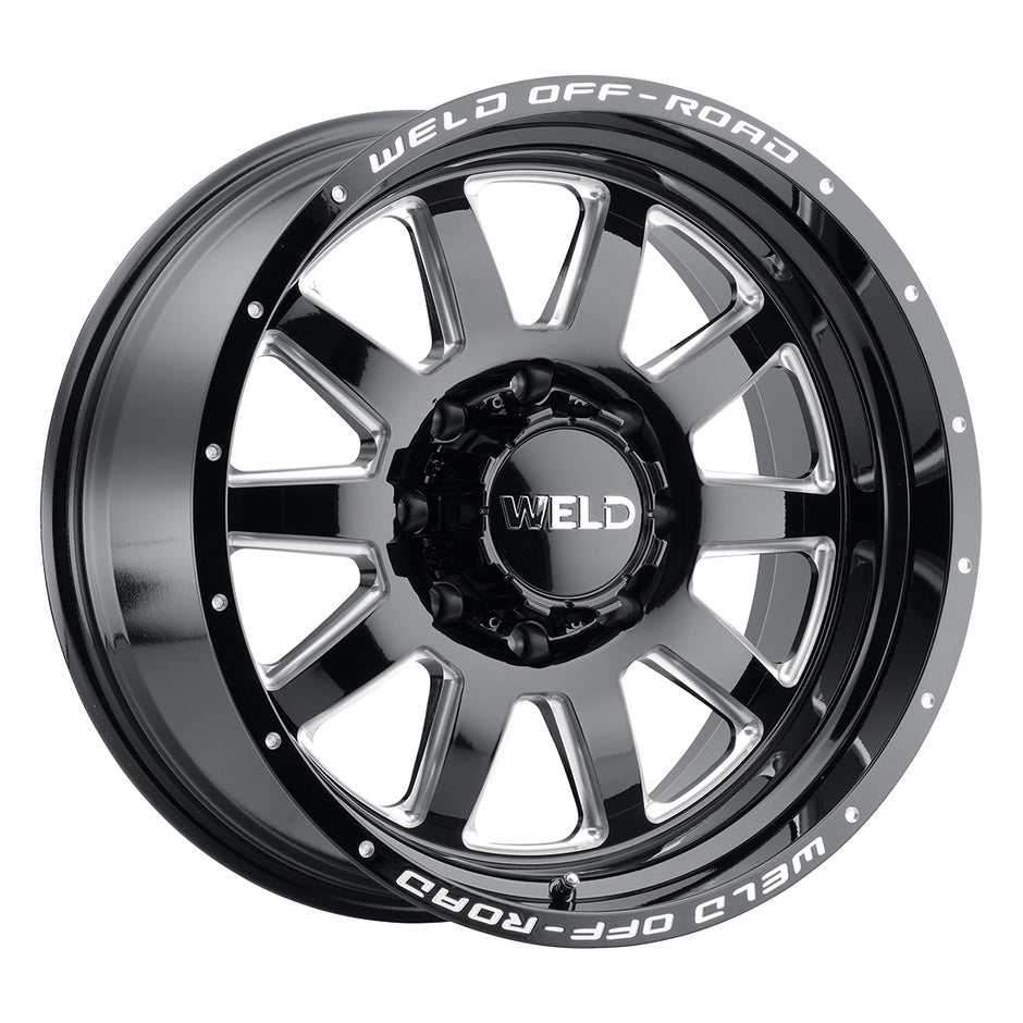 20x9 Stealth  8x170  Et00 Bs 5.01 Gloss Blk Mil 125.1 - W10209017501