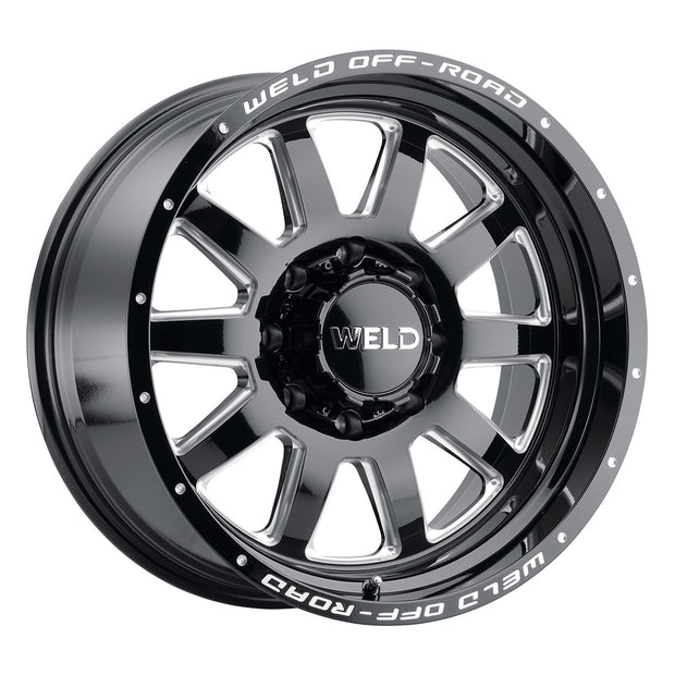 20x9 Stealth  8x170  Et00 Bs 5.01 Gloss Blk Mil 125.1 - W10209017501