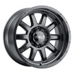 20x10 Stealth  8x180  Et-18 Bs 4.76 Satin Blk 124.3 - W10100018476