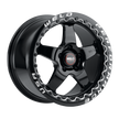 17x10 Ventura Beadlock 5x114.3 Et49 Bs 7.42 Gloss Black 78.1 - S90570067P49
