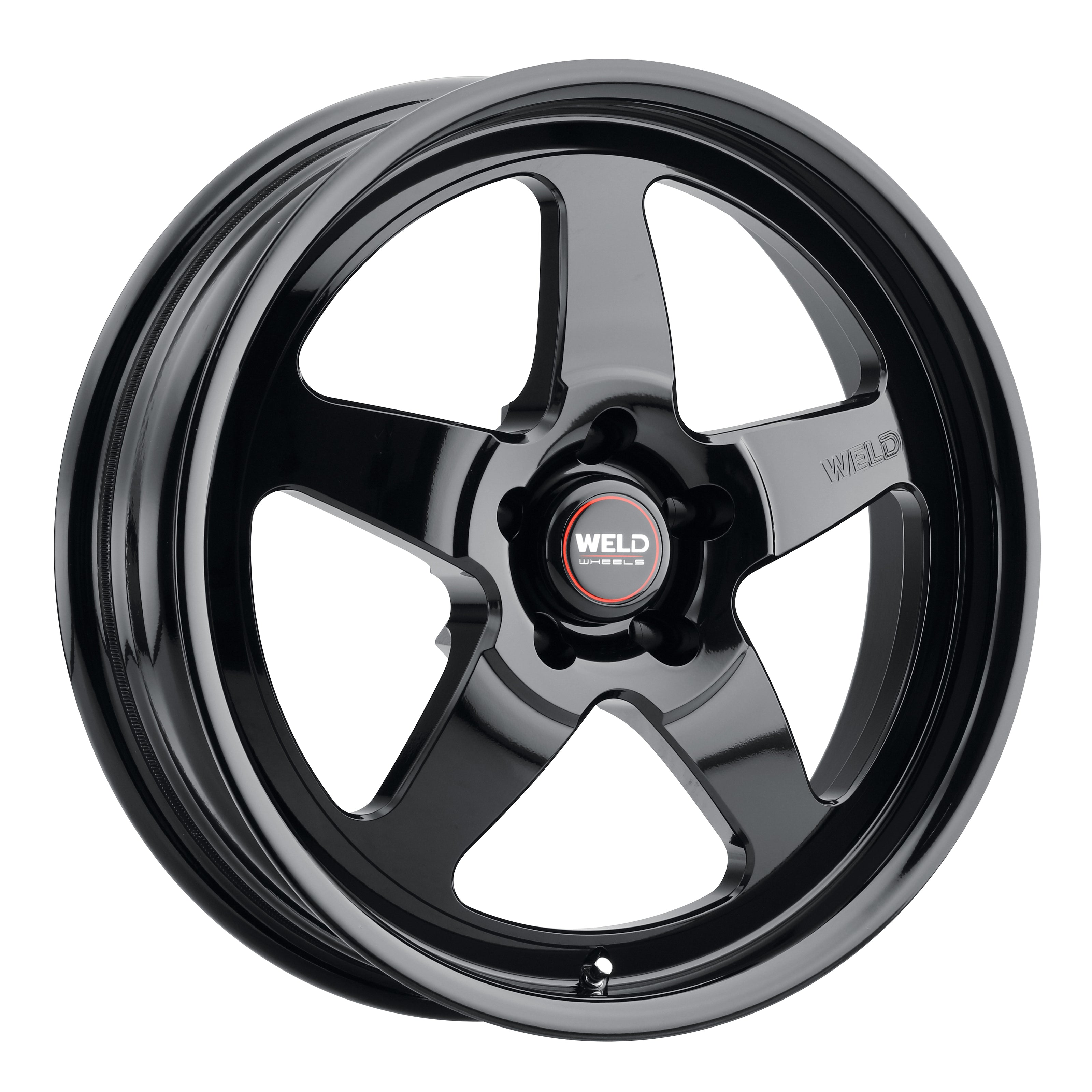 18x5 Ventura Drag 5x114.3 Et-23 Bs 2.09 Gloss Black 78.1 - S1518C067N23