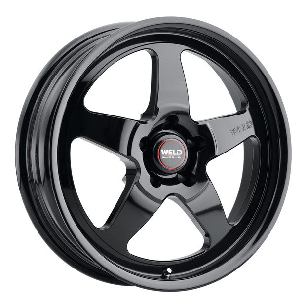 17x10 Ventura Drag 5x114.3 Et49 Bs 7.42 Gloss Black 78.1 - S15170067P49