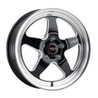 18x10 Ventura Drag 5x120 Et45 Bs7.25 Gloss Blk Mil Dia 78.1 - S15580022P45