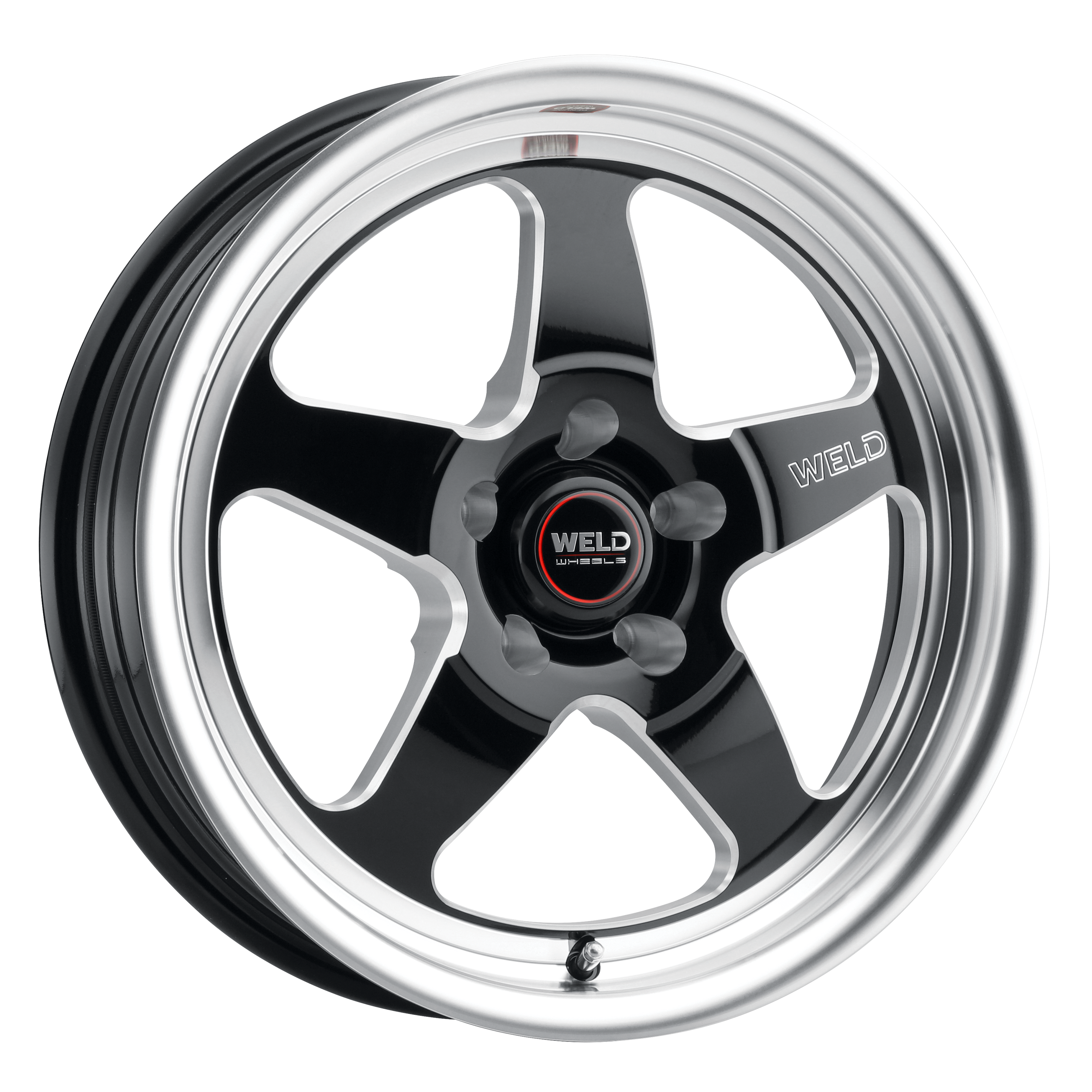17x10 Ventura Drag 5x112 Et40 Bs7.1 Gloss Blk Mil Dia 78.1 - S15570045P40