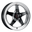 17x10 Ventura Drag 5x114.3 Et25 Bs 6.48 Gloss Blk Mil Dia 78.1 - S15570067P25