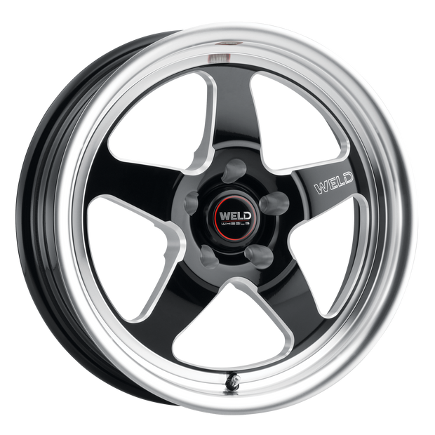 17x10 Ventura Drag 5x139.7 Et38 Bs7.00 Gloss Blk Mil Dia 78.1 - S15570088P38