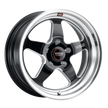 17x8 Ventura 5x127 Et00 Bs4.50 Gloss Blk Mil Dia 78.1 - S10478073450