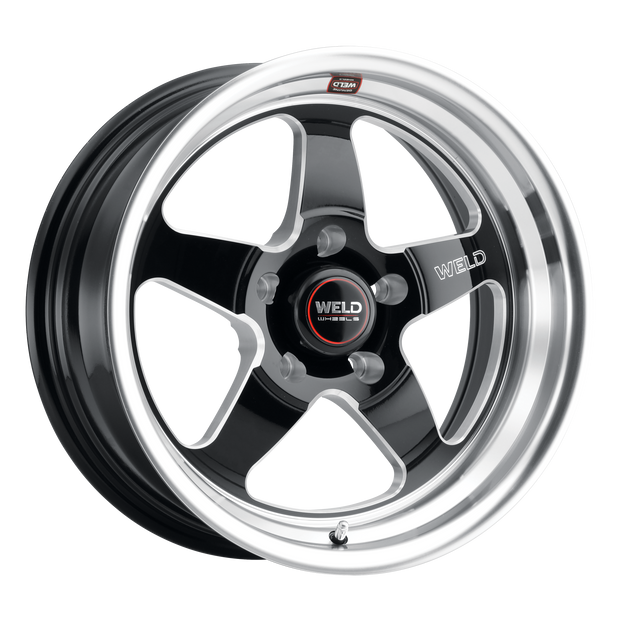 17x8 Ventura 5x127 Et00 Bs4.50 Gloss Blk Mil Dia 78.1 - S10478073450