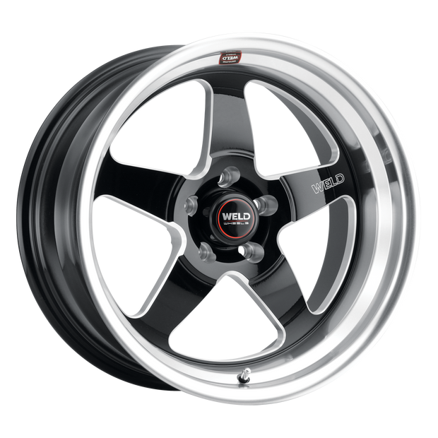 18x8 Ventura 5x127 Et00 Bs4.50 Gloss Blk Mil Dia 78.1 - S10488073450