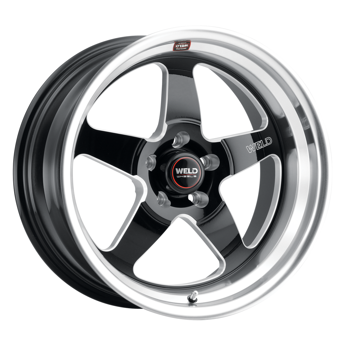 18x8 Ventura 5x120.65 Et00 Bs4.50 Gloss Blk Mil Dia 78.1 - S10488063450