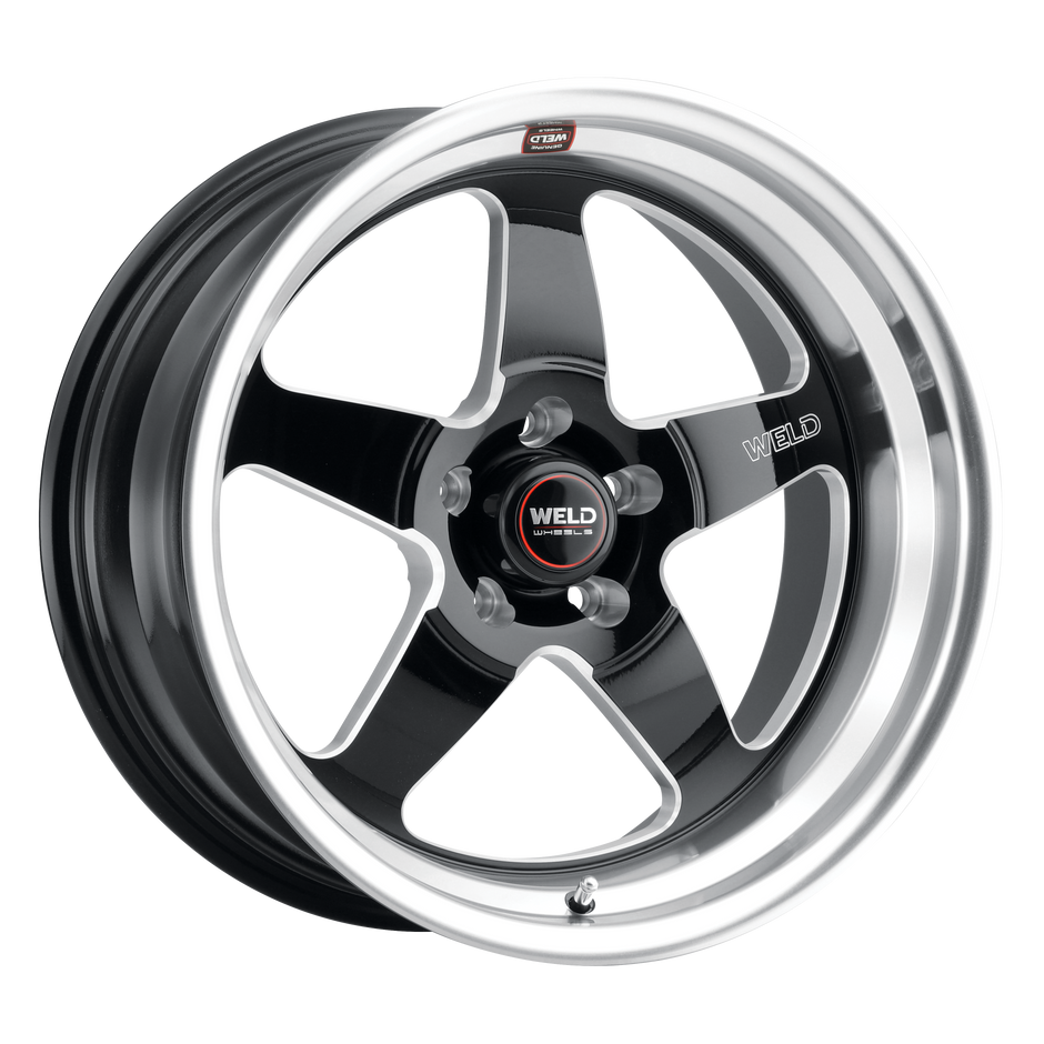 18x8 Ventura 5x120.65 Et00 Bs4.50 Gloss Blk Mil Dia 78.1 - S10488063450