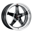 18x8 Ventura 5x120.65 Et00 Bs4.50 Gloss Blk Mil Dia 78.1 - S10488063450
