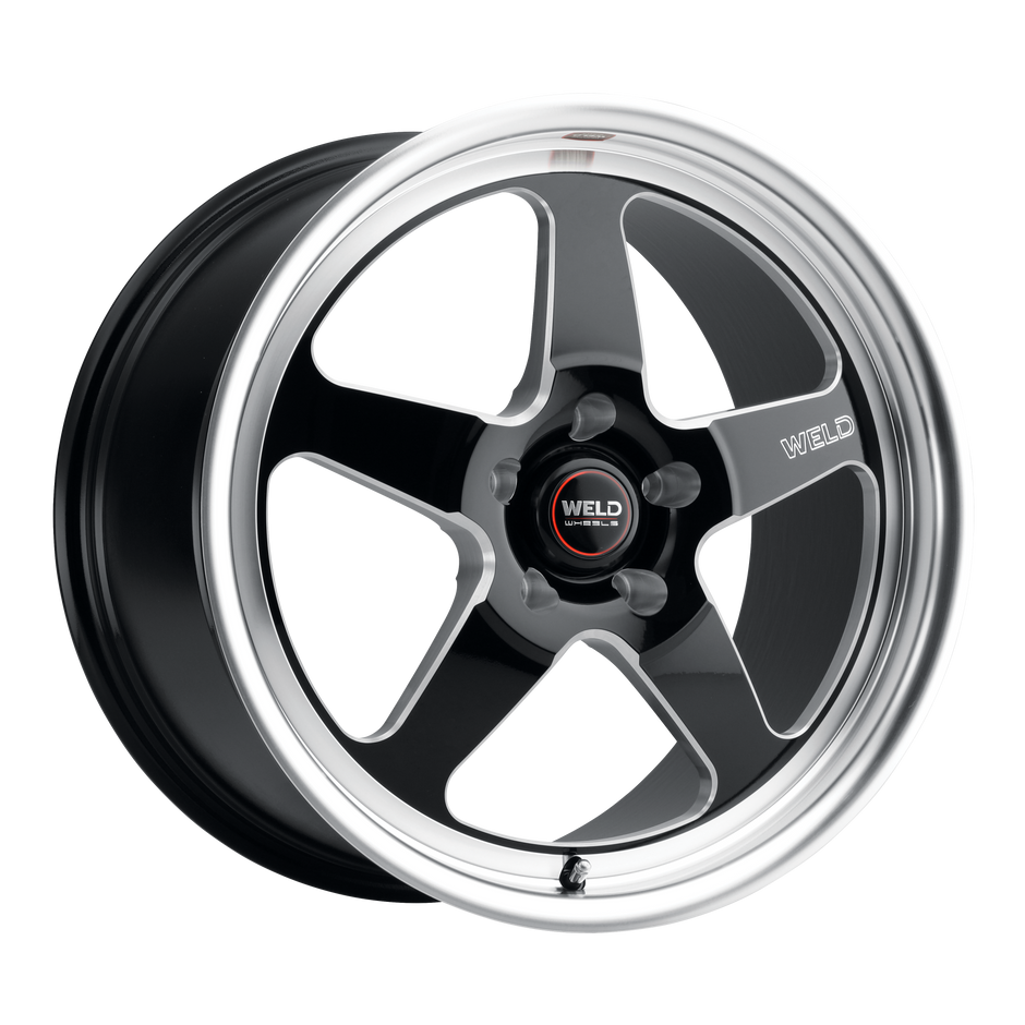 19x10 Ventura 5x120.65 Et31 Bs 6.72 Gloss Blk Mil Dia 70.3 - S10490062P31