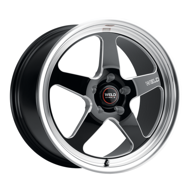19x9.5 Ventura 5x120.65 Et50 Bs7.2 Gloss Blk Mil Dia 70.3 - S10499562P50