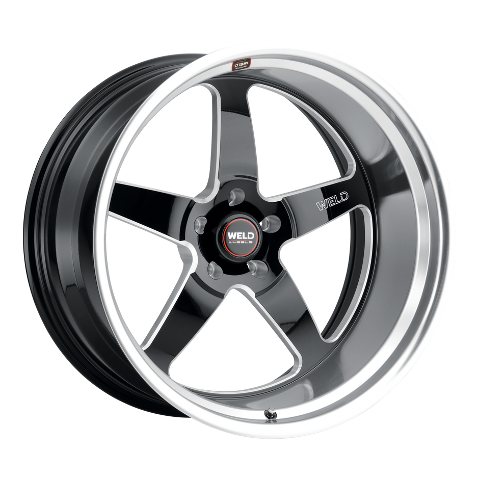 22x10.5 Ventura 5x120.65 Et13 Bs6.25 Gloss Blk Mil Dia 78.1 - S10420563625