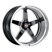 22x12 Ventura 5x127 Et-57 Bs4.25 Gloss Blk Mil Dia 78.1 - S10422073425