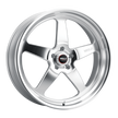 22x8.5 Ventura 5x120.65 Et06 Bs5.00 Gloss Sil Mach 78.1 - S10528563500