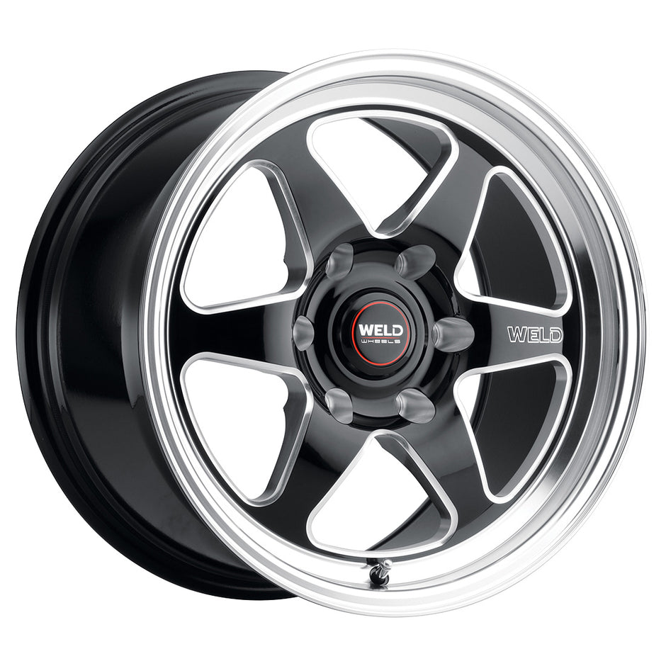 20x11 Ventura Six 6x139.7 Et36 Bs7.375 Gloss Blk Mil Dia 106.1 - S10601184P36