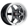 20x9.5 Ventura Six 6x139.7 Et06 Bs5.50 Gloss Blk Mil Dia 106.1 - S10609584P06