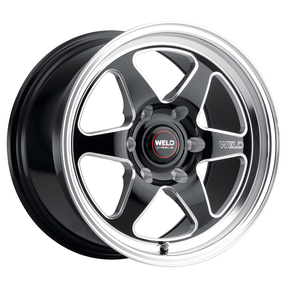 20x9.5 Ventura Six 6x139.7 Et28 Bs6.375 Gloss Blk Mil Dia 106.1 - S10609584P28