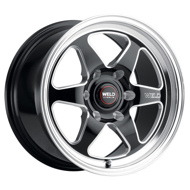 20x9.5 Ventura Six 6x135 Et28 Bs6.375 Gloss Blk Mil Dia 87.1 - S10609589P28