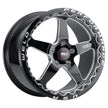 20x10.5 Ventura Bead Lock 5x127 Et38 Bs7.25 Gloss Blk Mil Dia 71.5 - S90400575P38