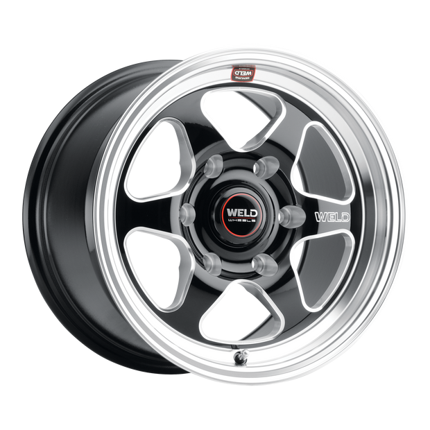 15x10 Ventura Six Drag 6x139.7 Et38 Bs7.00 Gloss Blk Mil Dia 106.1 - S156B0084P38