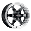 20x5 Ventura Six Drag 6x139.7 Et-13 Bs2.50 Gloss Blk Mil Dia 106.1 - S1560C084N13