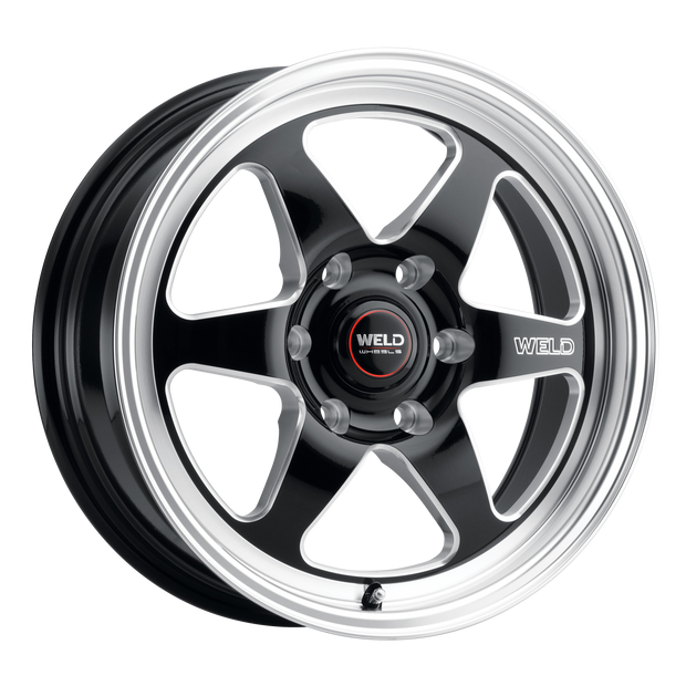 20x10 Ventura Six Drag 6x139.7 Et38 Bs7.00 Gloss Blk Mil Dia 106.1 - S15600084P38