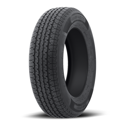 ST175/80R13 WR078 HHAULER RAD TRAILER TIRE - WR07817580136DTAP