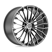 Victor Equipment Wurttemburg 18x11 5x130 GNMTL MIR-FC - 1811VIW365130G71