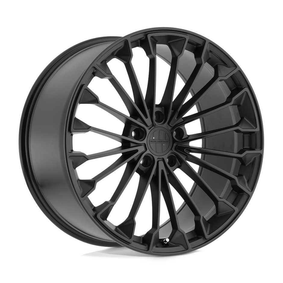 Victor Equipment Wurttemburg 18x10.5 5x130 M-BLK GBLK-FC - 1805VIW555130M71