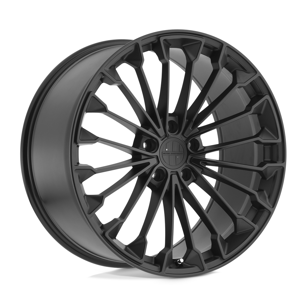 Victor Equipment Wurttemburg 18x11 5x130 M-BLK GBLK-FC - 1811VIW555130M71