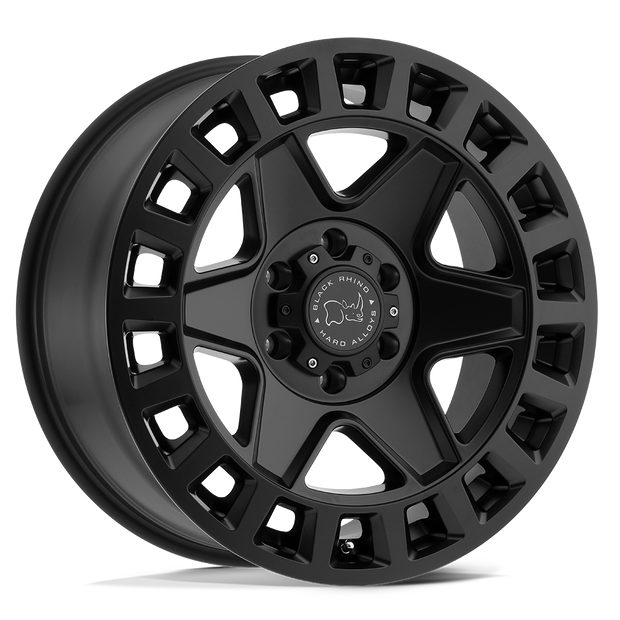 Black Rhino Hard Alloys York 17x9 6x139.7 M-BLK - 1790YRK-26140M12