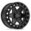 Black Rhino Hard Alloys York 17x8 6x130 M-BLK - 1780YRK526130M84