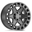 Black Rhino Hard Alloys York 17x8 6x130 M-GNMTL - 1780YRK386130G84