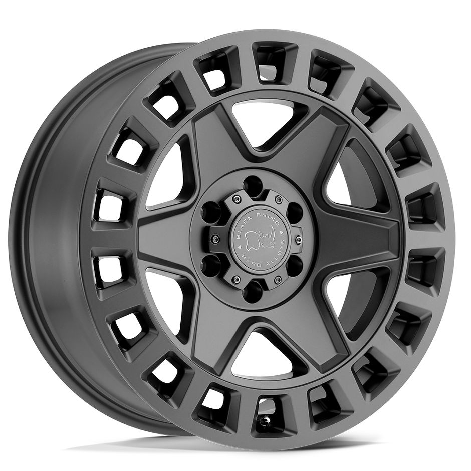 Black Rhino Hard Alloys York 17x8 6x130 M-GNMTL - 1780YRK526130G84