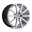 Victor Equipment Zehn 19x11 5x130 H-SLV - 1911VIZ365130S71