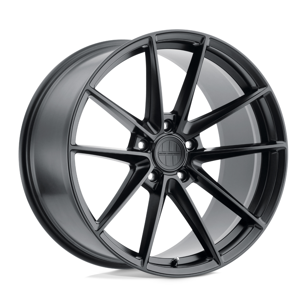 Victor Equipment Zuffen 21x11 5x130 M-BLK - 2111VZF565130M71