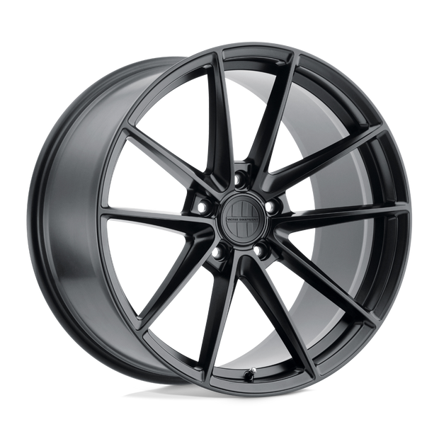 Victor Equipment Zuffen 19x11 5x130 M-BLK - 1911VZF365130M71