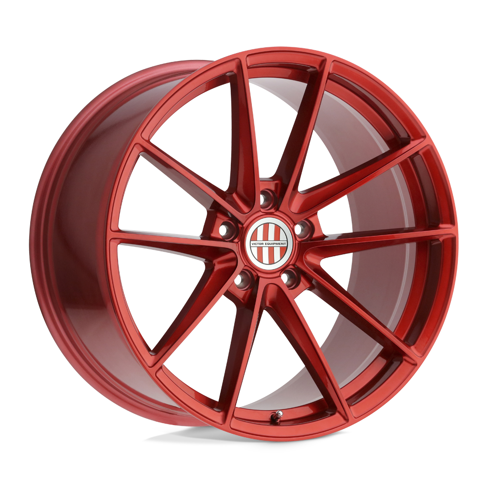 Victor Equipment Zuffen 21x10.5 5x130 C-RED - 2105VZF565130R71