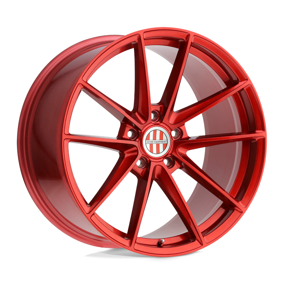 Victor Equipment Zuffen 21x10.5 5x130 C-RED - 2105VZF565130R71